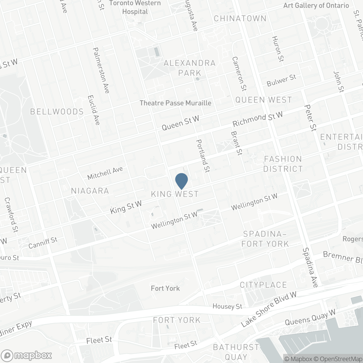 701 - 650 KING STREET W, Toronto, Ontario M5V 1M7